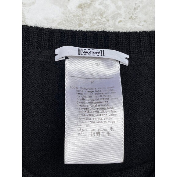 Wolford virgin wool sweater dress size small - Picture 8 of 8